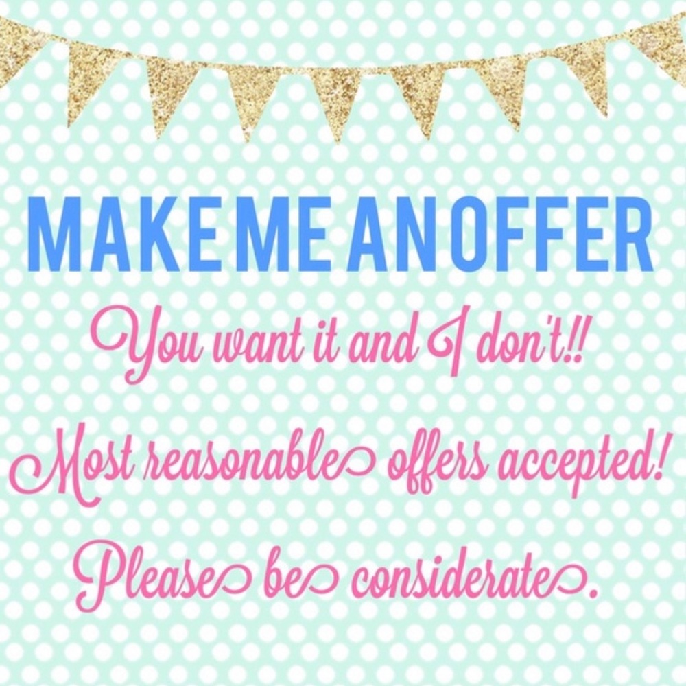 Make me an offer :)